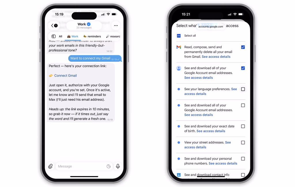 How to connect your tools to an AI agent